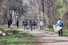Плевен - РИОСВ - Скобелев парк - почистване