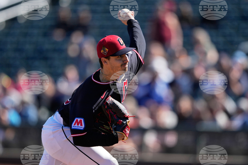 Reds Guardians Spring Baseball