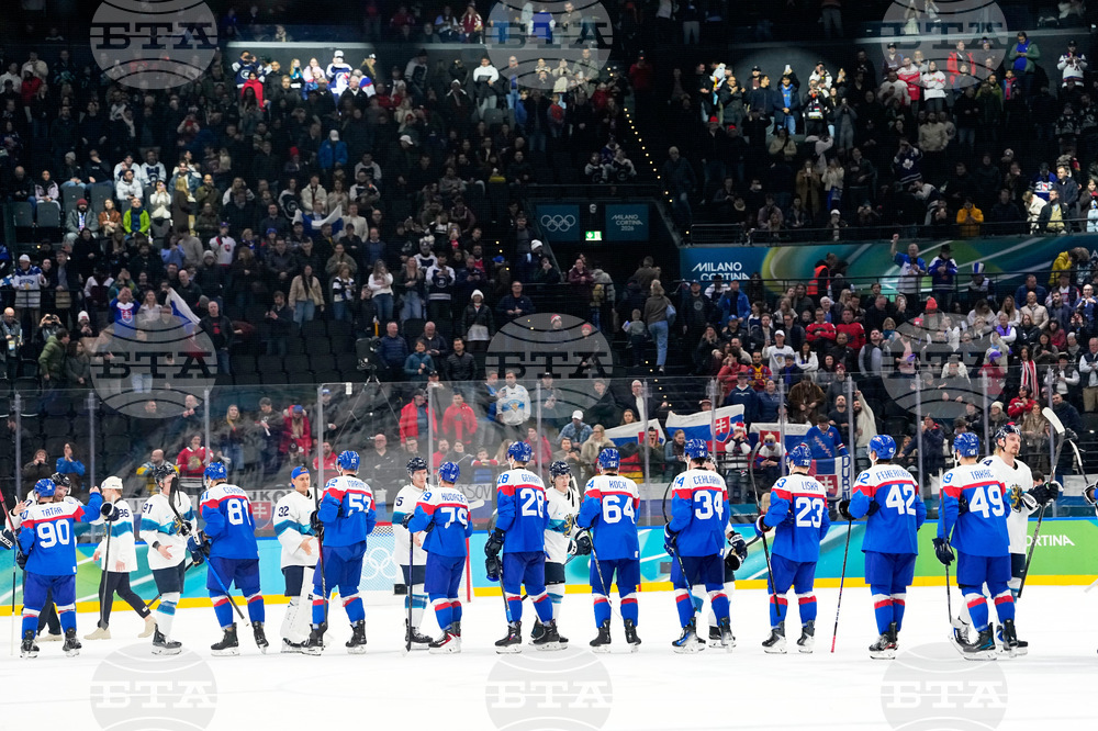 Milan Cortina Olympics Ice Hockey