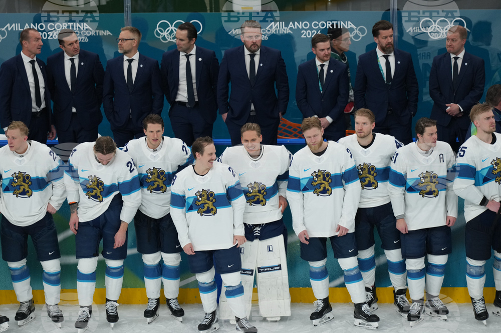 Milan Cortina Olympics Ice Hockey