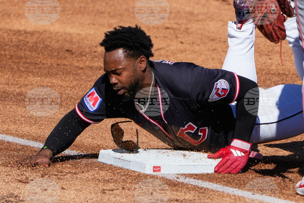 Reds Guardians Spring Baseball