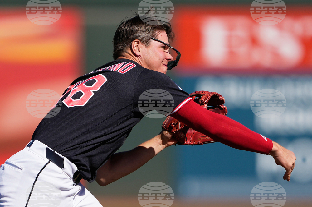 Reds Guardians Spring Baseball