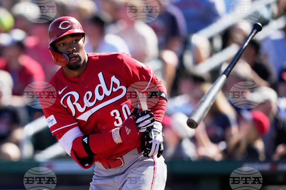 Reds Guardians Spring Baseball