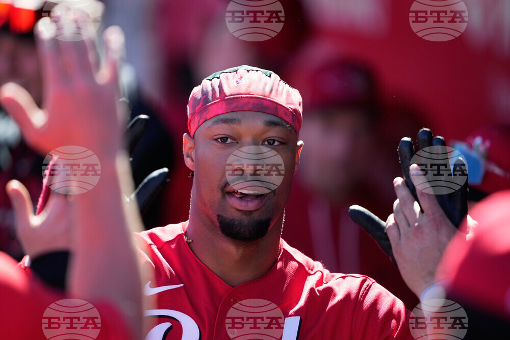 Reds Guardians Spring Baseball