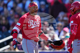 Reds Guardians Spring Baseball