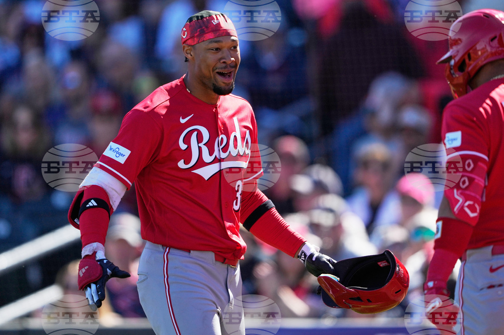 Reds Guardians Spring Baseball