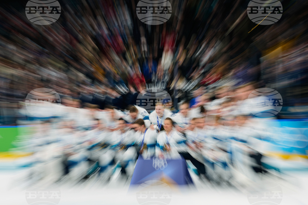 APTOPIX Milan Cortina Olympics Ice Hockey