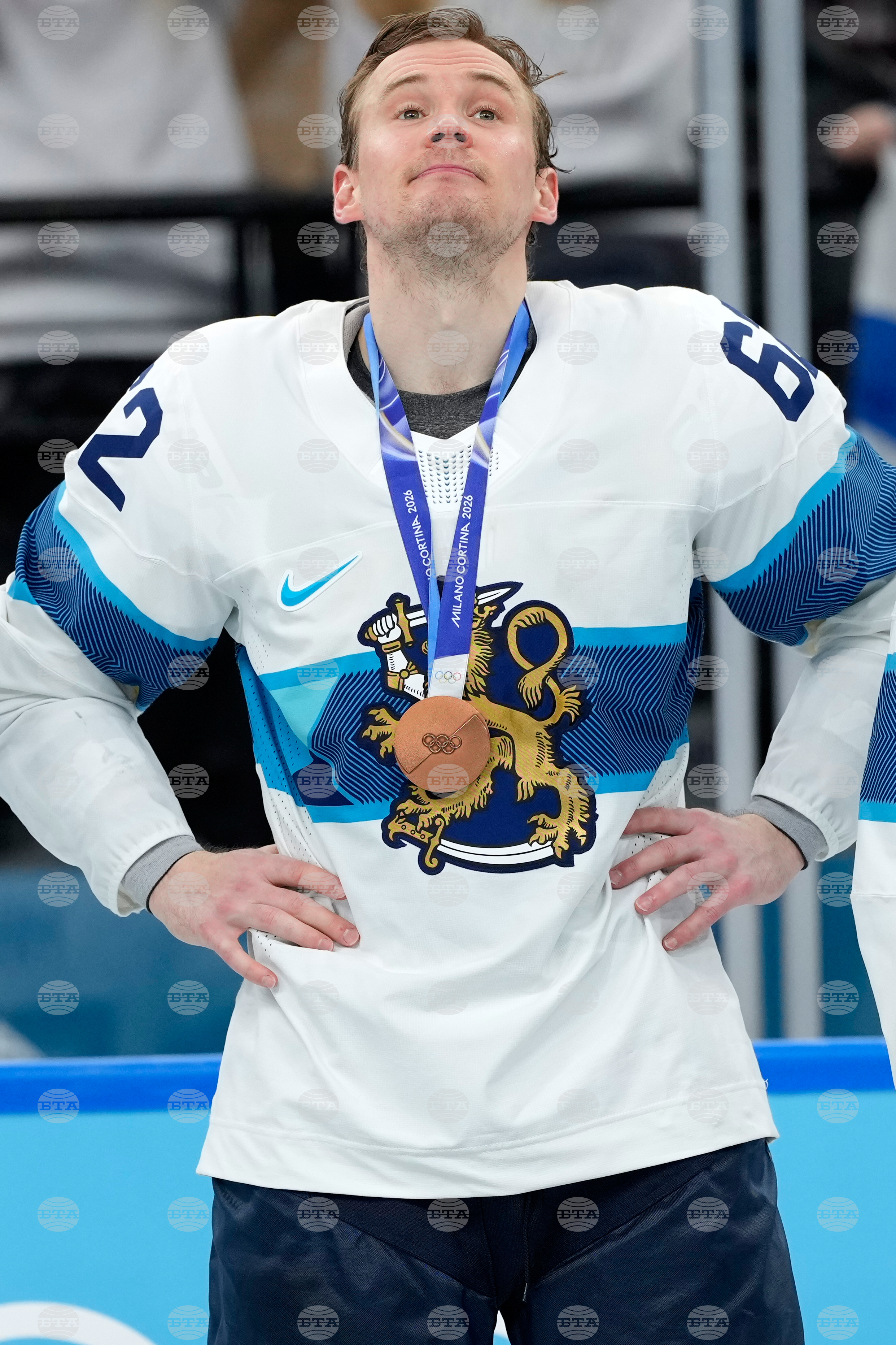 Milan Cortina Olympics Ice Hockey