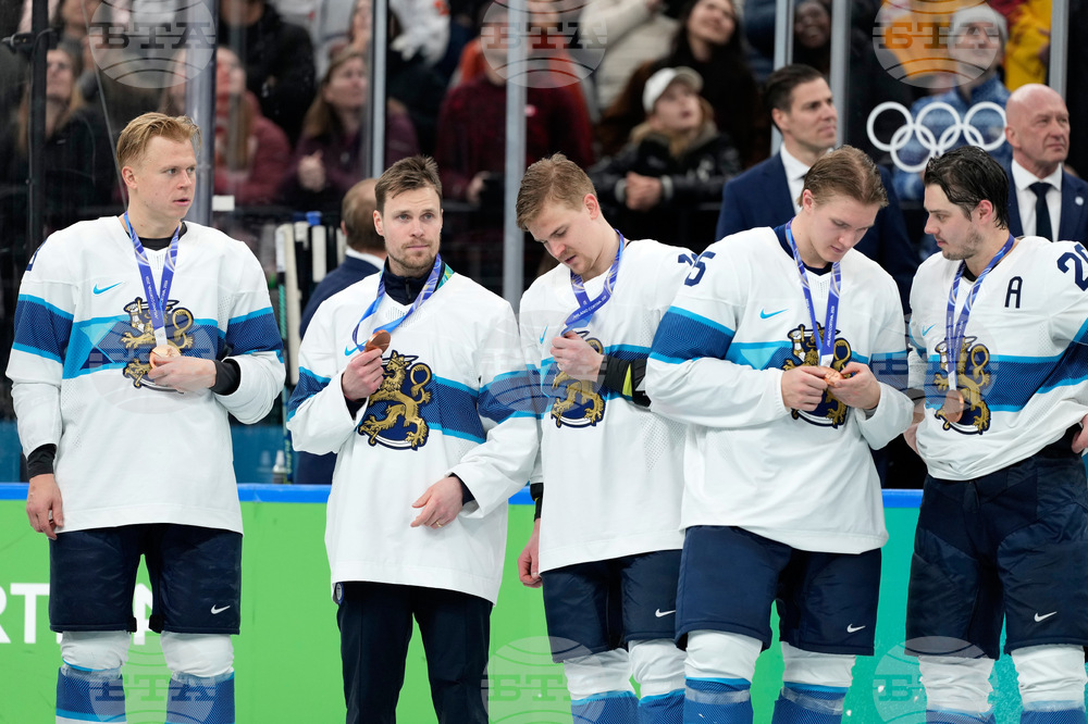 Milan Cortina Olympics Ice Hockey