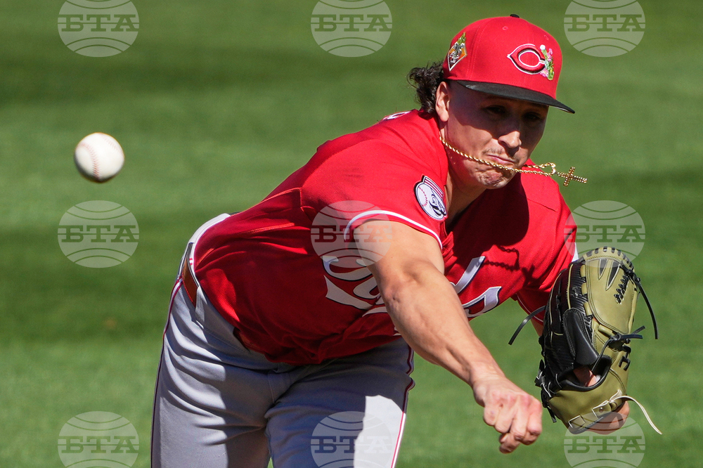 Reds Guardians Spring Baseball