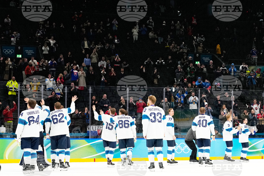 Milan Cortina Olympics Ice Hockey