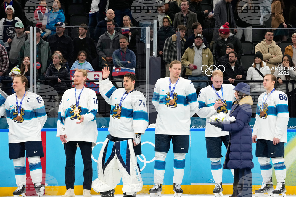 Milan Cortina Olympics Ice Hockey