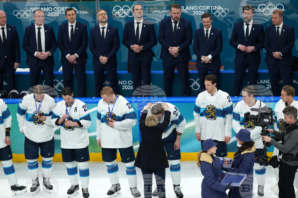 Milan Cortina Olympics Ice Hockey