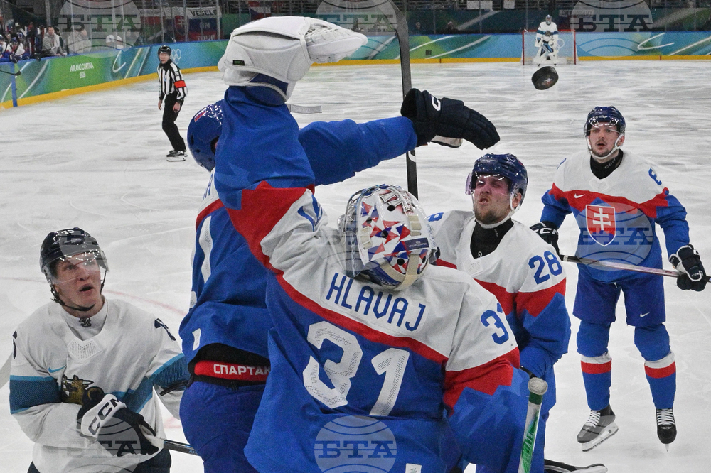 Milan Cortina Olympics Ice Hockey