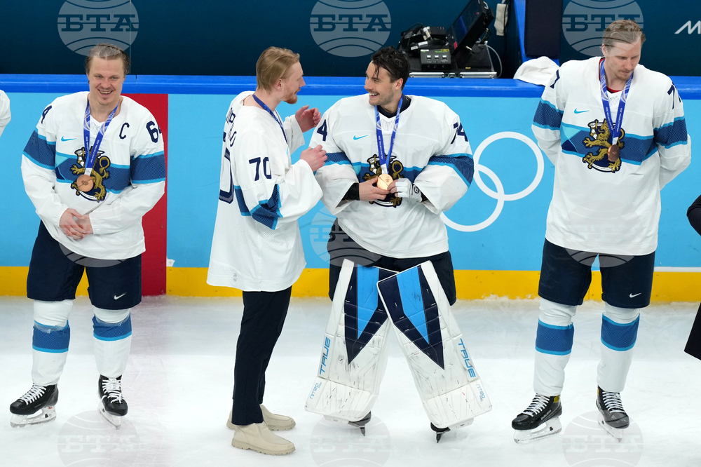 Milan Cortina Olympics Ice Hockey