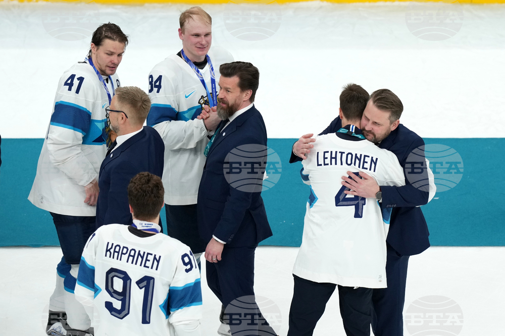 Milan Cortina Olympics Ice Hockey