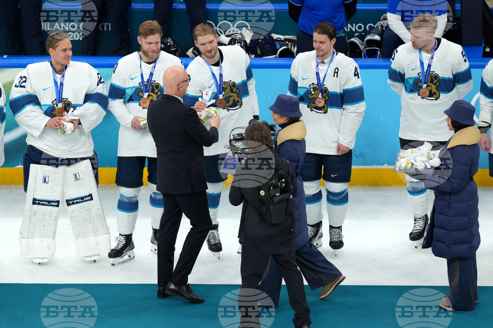 Milan Cortina Olympics Ice Hockey