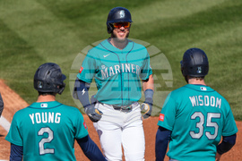 Giants Mariners Spring Baseball