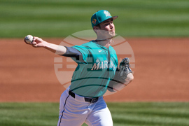 Giants Mariners Spring Baseball