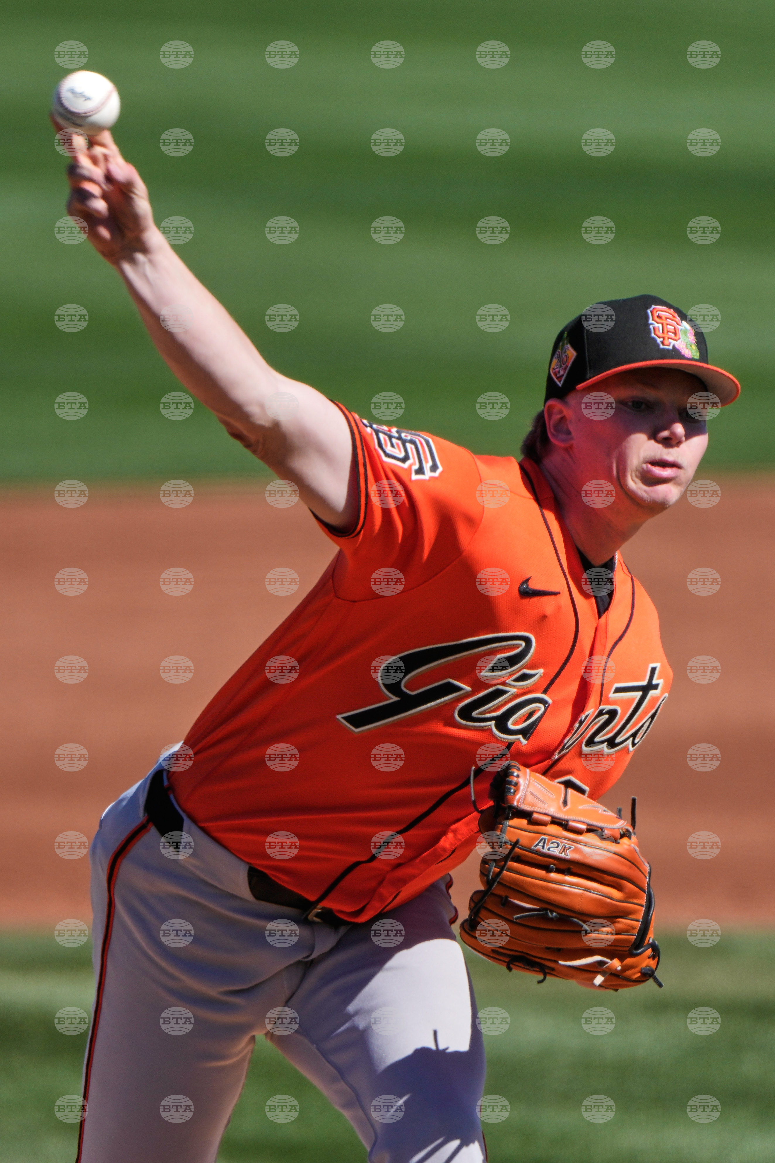 Giants Mariners Spring Baseball