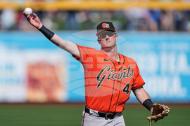 Giants Mariners Spring Baseball