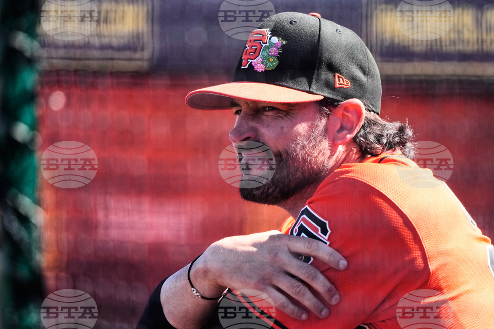 Giants Mariners Spring Baseball