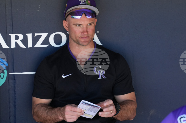 Rockies Diamondbacks Spring Baseball