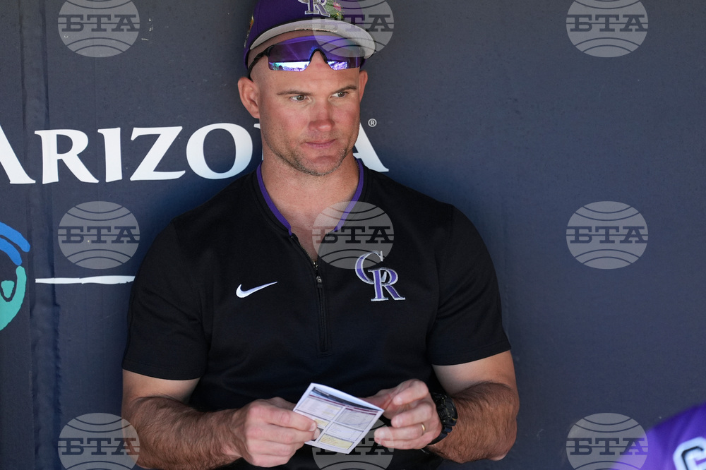 Rockies Diamondbacks Spring Baseball