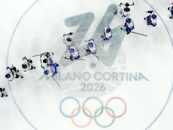APTOPIX Milan Cortina Olympics Ice Hockey