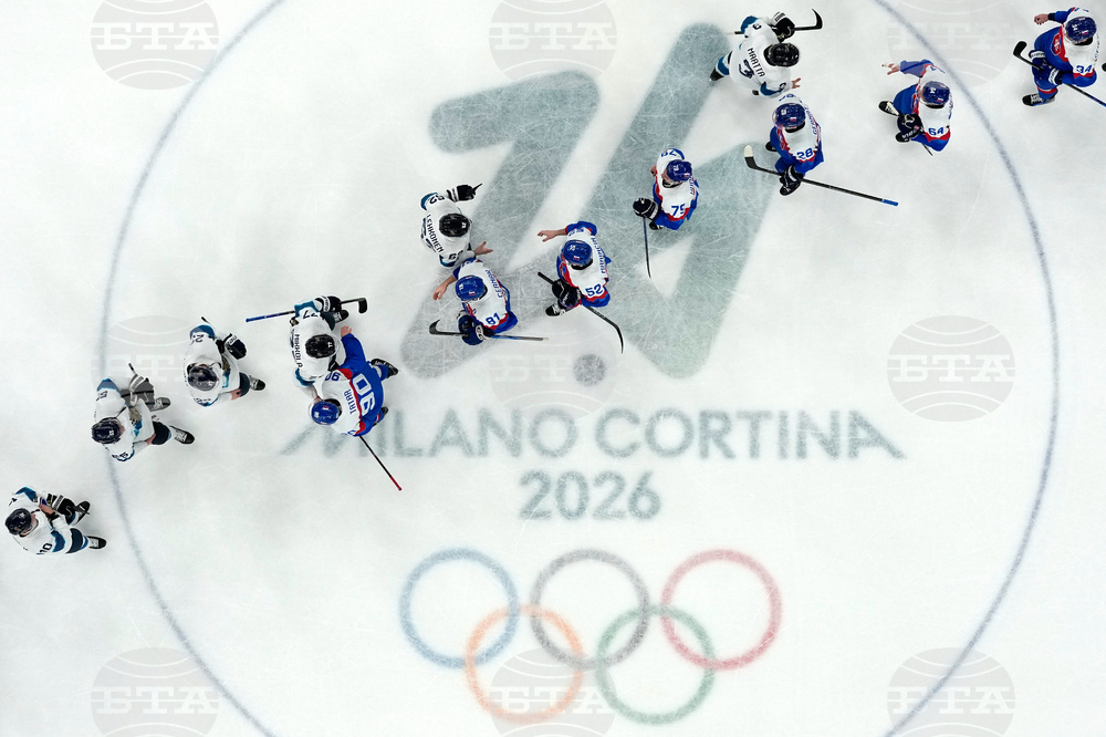 APTOPIX Milan Cortina Olympics Ice Hockey