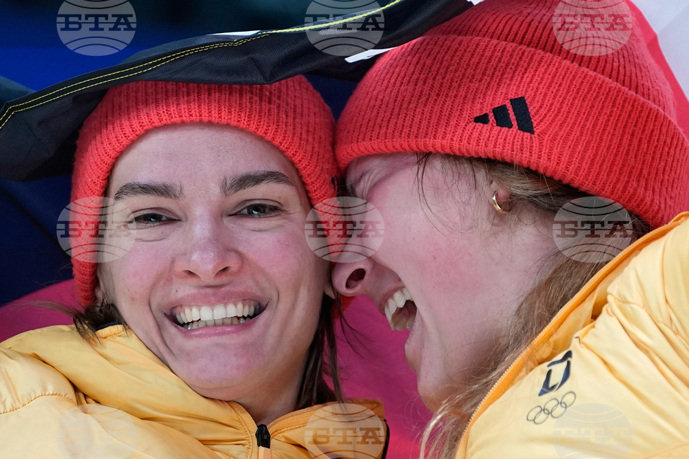 Milan Cortina Olympics Bobsled