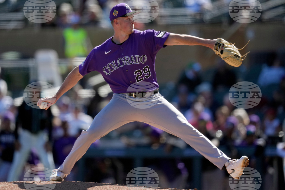 Rockies Diamondbacks Spring Baseball