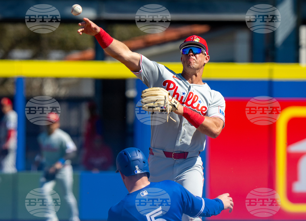 Phillies Blue Jays Baseball