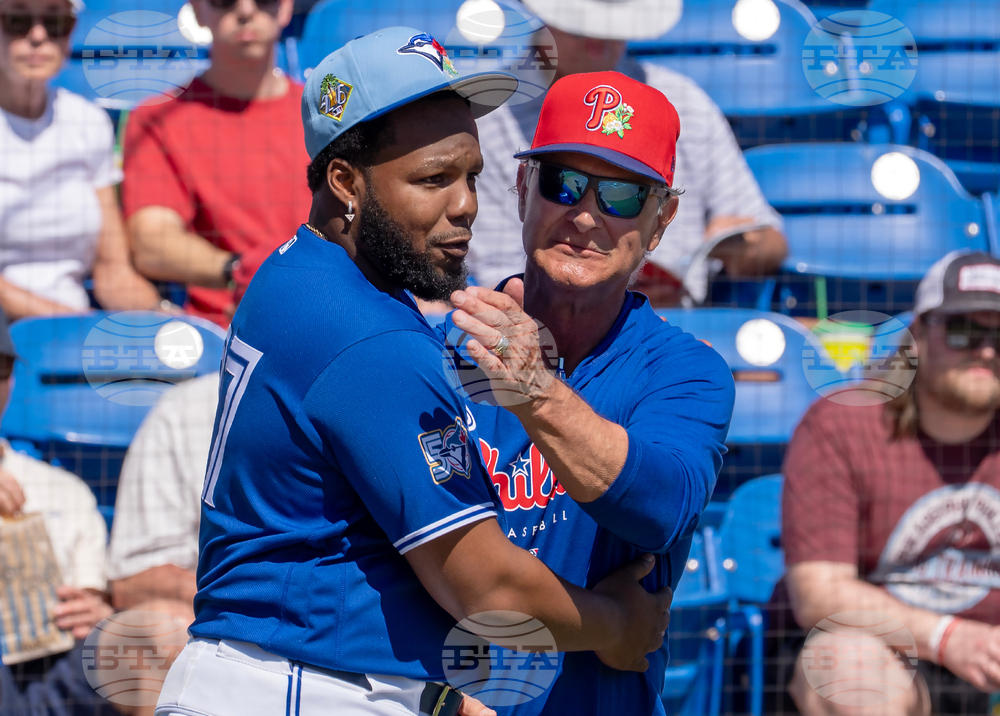 Phillies Blue Jays Baseball