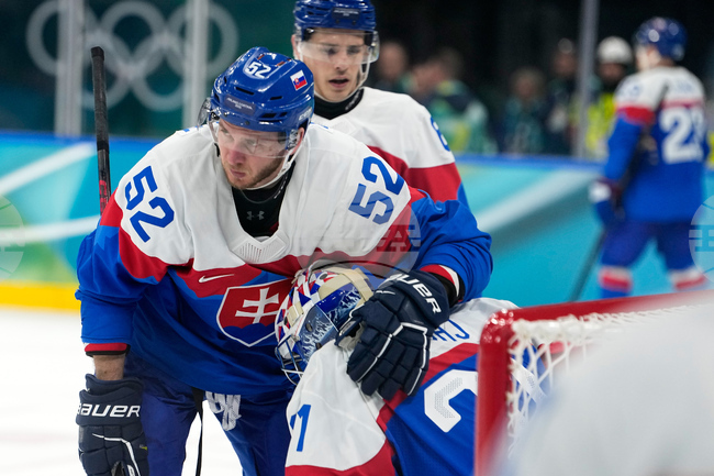 APTOPIX Milan Cortina Olympics Ice Hockey APTOPIX