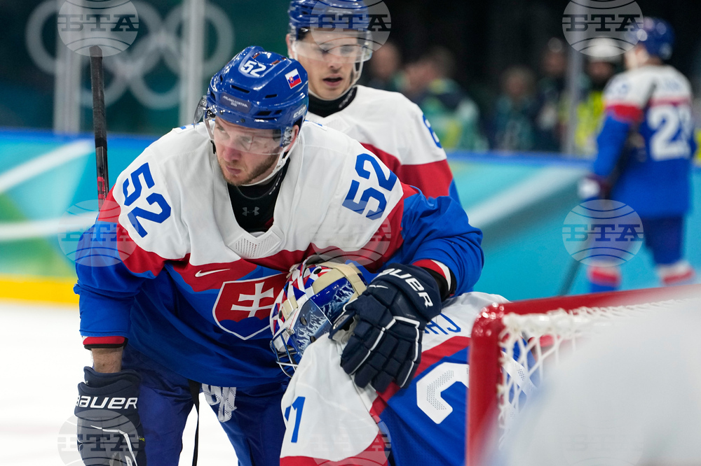 APTOPIX Milan Cortina Olympics Ice Hockey APTOPIX