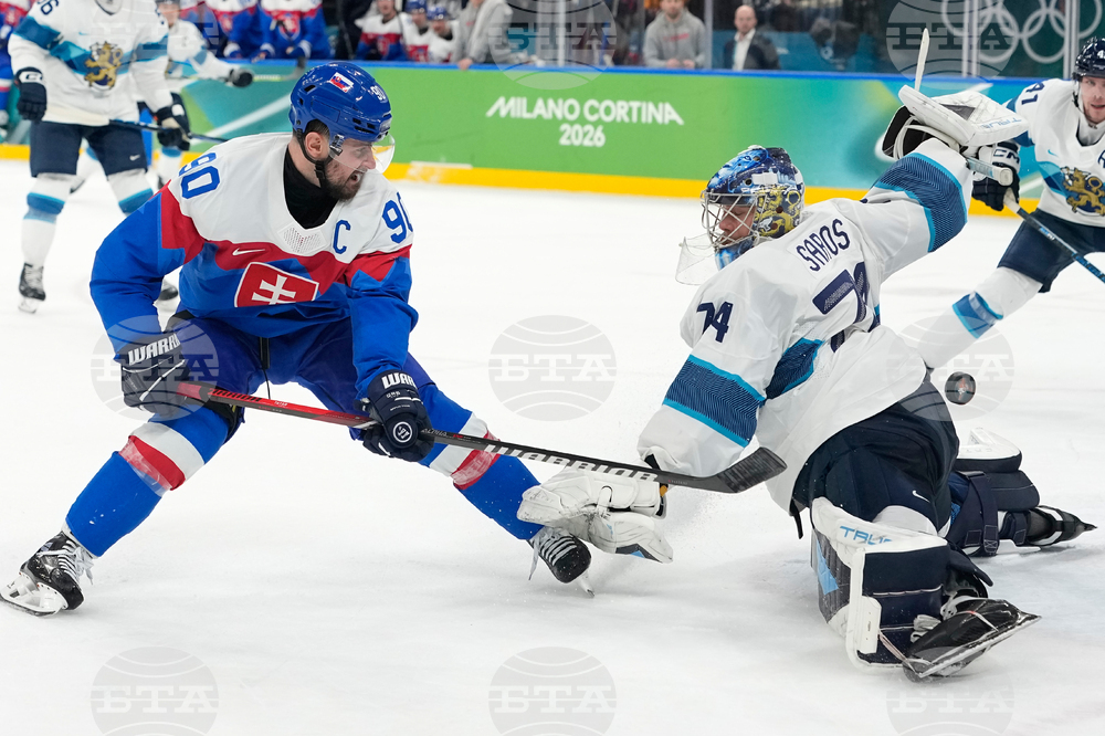 APTOPIX Milan Cortina Olympics Ice Hockey