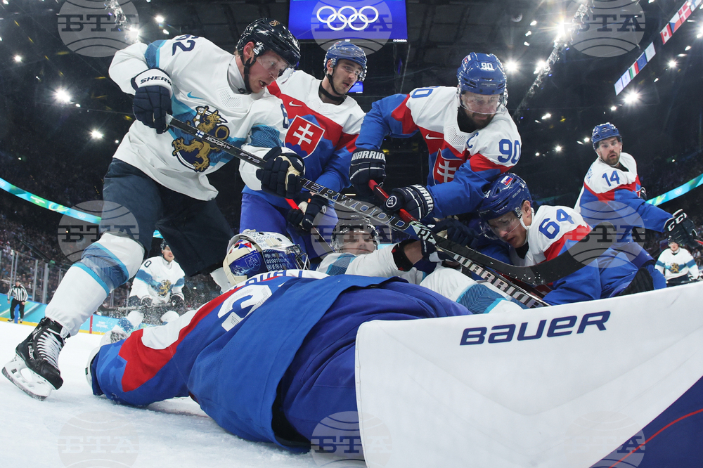 APTOPIX Milan Cortina Olympics Ice Hockey