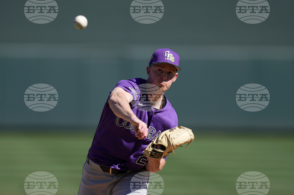 Rockies Diamondbacks Spring Baseball