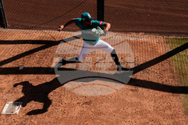 Giants Mariners Spring Baseball