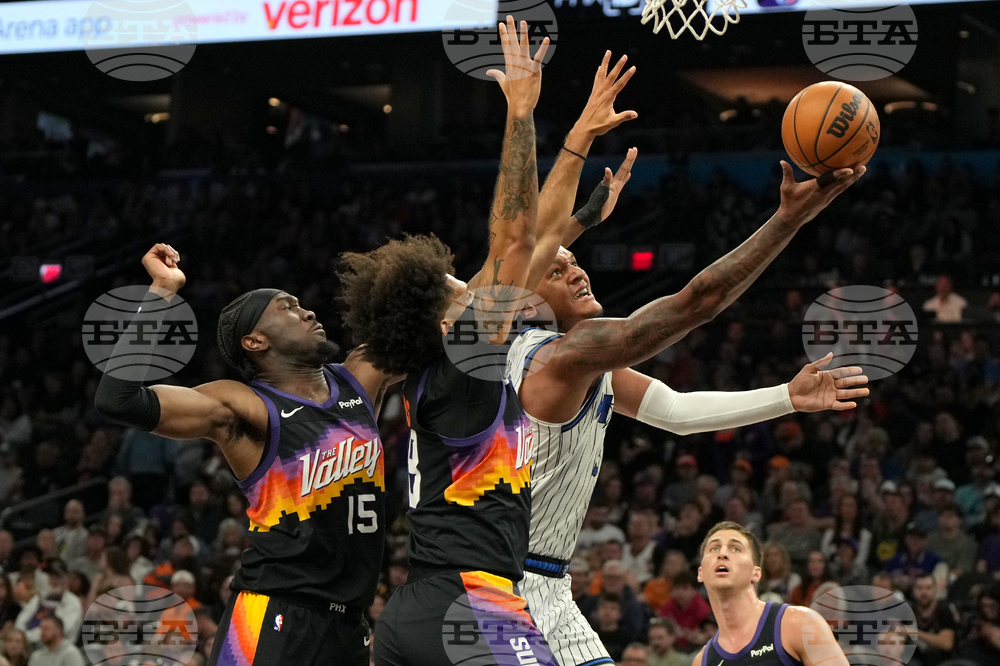 Magic Suns Basketball