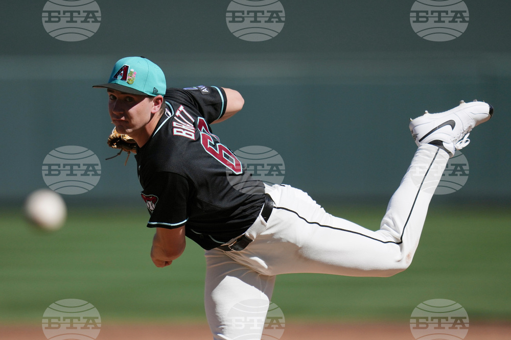 Rockies Diamondbacks Spring Baseball