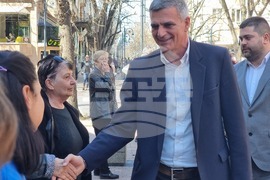 Ямбол - предизборна кампания - ПП "Български възход"