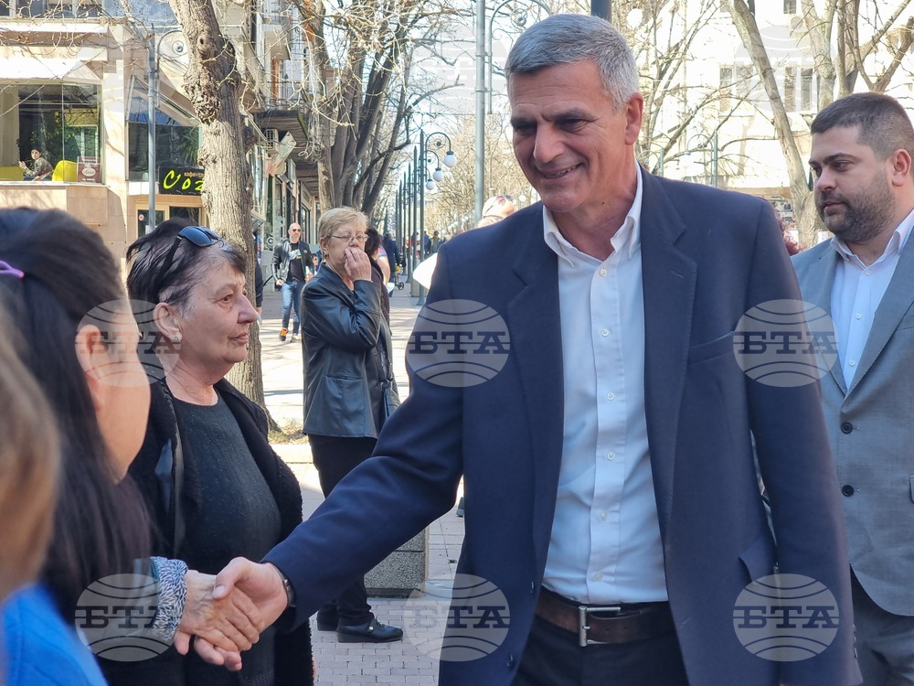 Ямбол - предизборна кампания - ПП "Български възход"