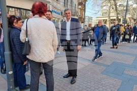 Ямбол - предизборна кампания - ПП "Български възход"