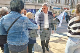 Ямбол - предизборна кампания - ПП "Български възход"