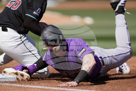 Rockies Diamondbacks Spring Baseball