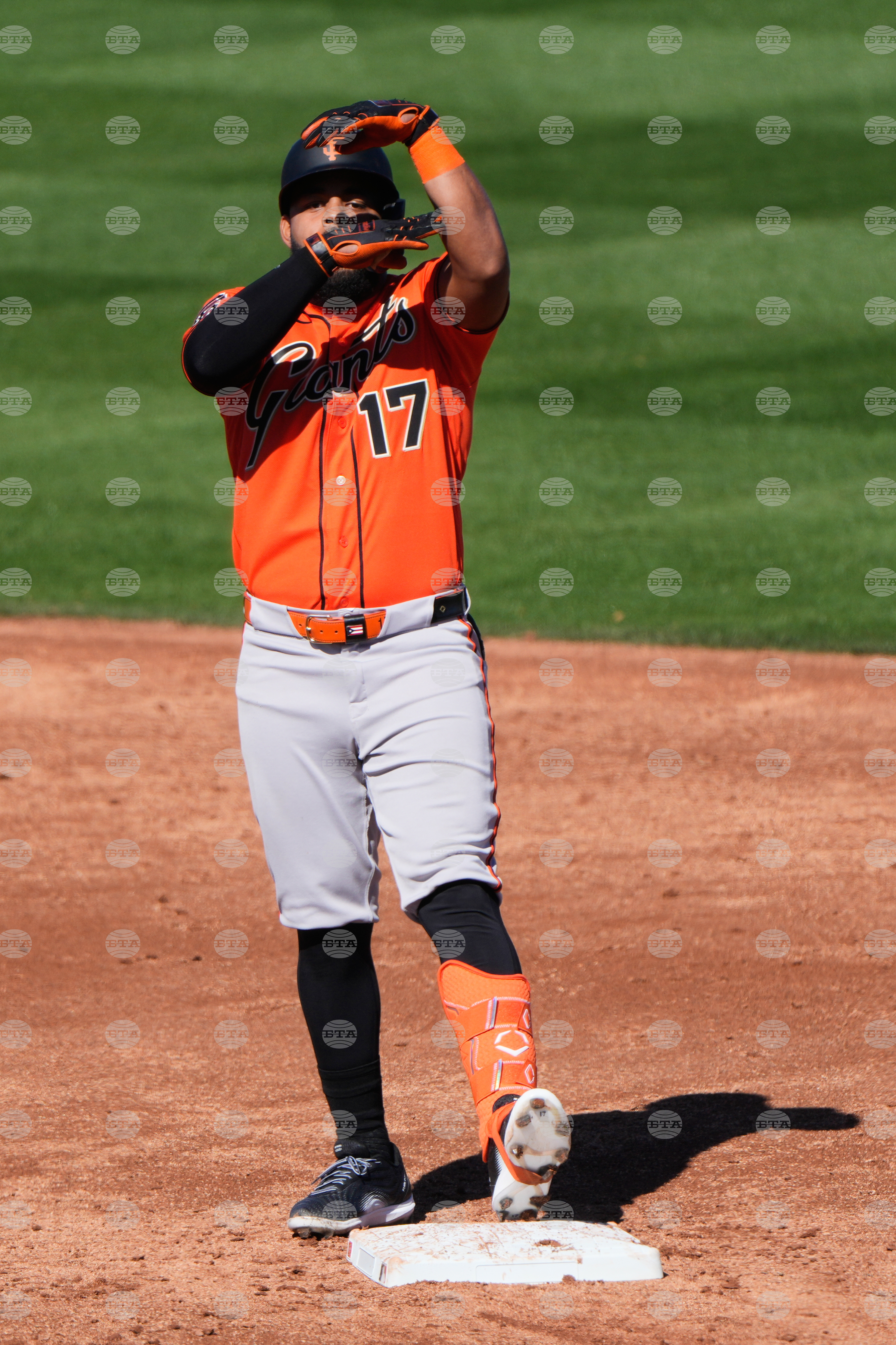 Giants Mariners Spring Baseball