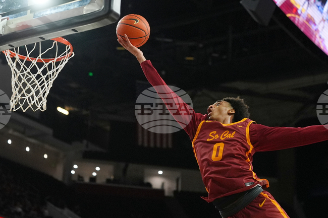 APTOPIX Oregon USC Basketball