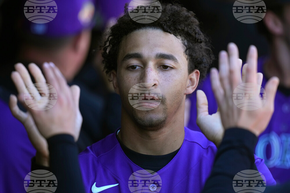 Rockies Diamondbacks Spring Baseball